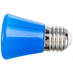 Декоративная светодиодная лампа Volpe UL 00005639 LED D45 1W/BLUE/E27/FR/С BELL