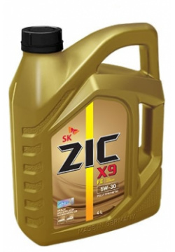Синтетическое масло zic 162615 X9 FE 5W 30; SL/CF