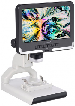 Цифровой микроскоп Levenhuk 76825 Rainbow DM700 LCD