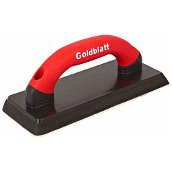 Резиновая терка для отделочных и финишных работ Goldblatt  G02723