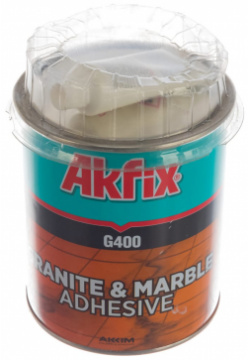 Клей для гранита и мрамора Akfix MA010 G400
