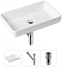 Накладная раковина для ванной Lavinia Boho 21520143 Bathroom Sink Slim