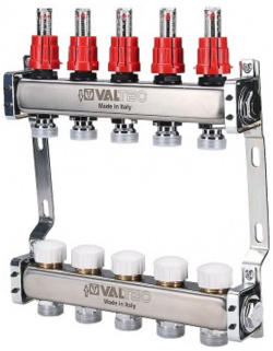 Коллекторный блок Valtec  VTc 584 EMNX 0606