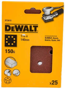 Шлифовальная шкурка Dewalt  DT3015
