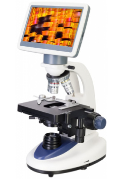 Монокулярный цифровой микроскоп Levenhuk 78903 D95L LCD