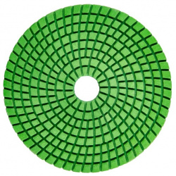 Полировальный алмазный диск GRAPHITE 57H855 на липучке 125 мм; K1500