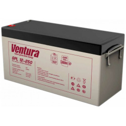Аккумуляторная батарея Ventura  GPL 12 250