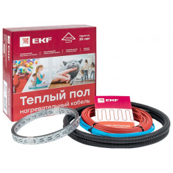 Нагревательный кабель для теплого пола EKF  nk 150