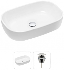 Накладная раковина для ванной Lavinia Boho 21520799 Bathroom Sink Slim