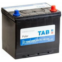 Аккумуляторная батарея TAB 246861 Polar 6СТ 60 0 56068