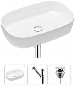 Накладная раковина для ванной Lavinia Boho 21520090 Bathroom Sink Slim