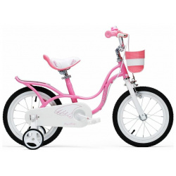 Велосипед Royal Baby RB16 18 Розовый Little Swan