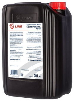 Гидравлическое масло G line LHAW461120020020 Hydraulic AW 46 HLP