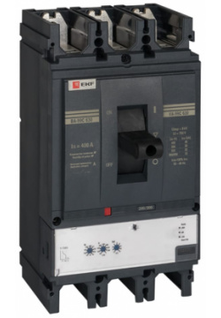 Автоматический выключатель EKF mccb99c 630 400 PROxima ВА 99C