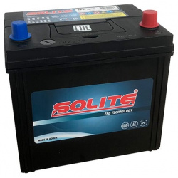 Автомобильный аккумулятор Solite EFB Q85L Asia Q85 6СТ70