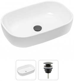 Накладная раковина для ванной Lavinia Boho 21520801 Bathroom Sink Slim