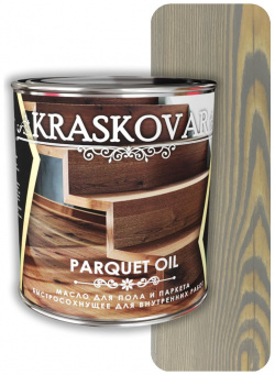 Масло для пола и паркета Kraskovar 1752 Parquet oil