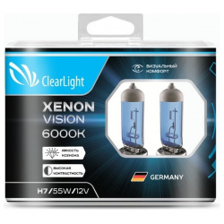 Комплект ламп Clearlight MLH7XV XenonVision