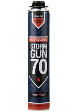 Пистолетная монтажная пена PROFFLEX 70107 Storm Gun