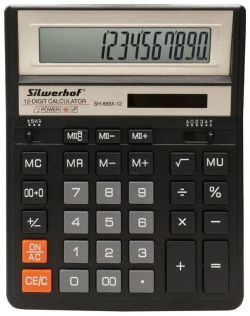 Настольный калькулятор Silwerhof  1789257