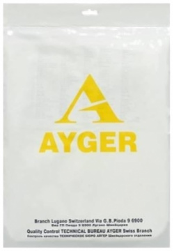 Сменные синтетические фильтр мешки AYGER (5) D024STMC3WA 024