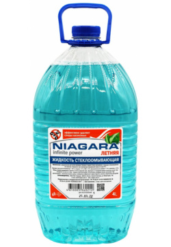 Жидкость омывания стекол NIAGARA 1006010008 Ниагара