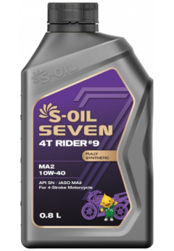 Моторное масло S OIL SEVEN E108012 1 л