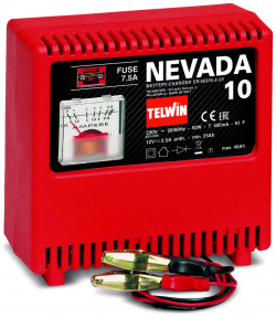 Зарядное устройство Telwin 807022 NEVADA 10