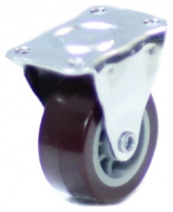 Мебельное неповоротное колесо MFK TORG  8003050