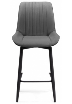 Полубарный крутящийся стул Woodville 520601 седа к