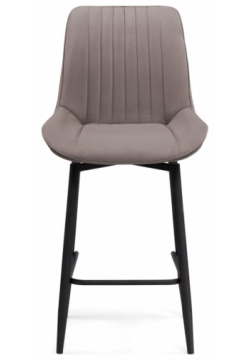 Полубарный крутящийся стул Woodville 520603 седа к