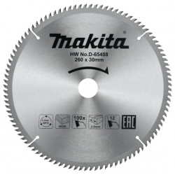 Пильный диск для дерева Makita  D 65408