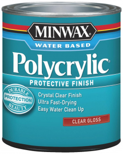 Защитное финишное покрытие Minwax 25555 Polycrycic