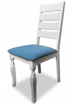 Чехол на мебель для стула ГЕЛЕОС ГЧС0116 116 голубой