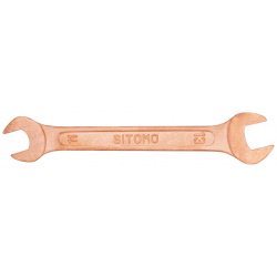 Гаечный двусторонний рожковый ключ SITOMO 1001281 SIT