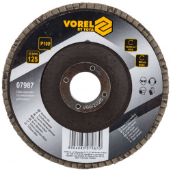 Лепестковый диск VOREL  07987