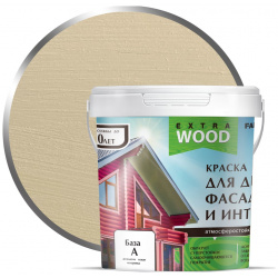 Краска для деревянных фасадов и интерьеров Farbitex  4300009999