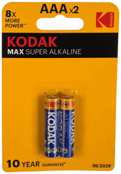 Щелочная батарейка KODAK Б0005132 MAX LR032BL K3A2