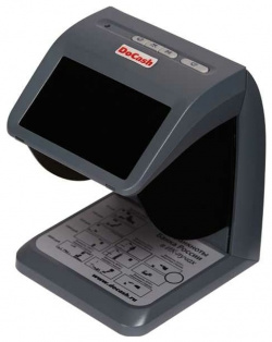 Универсальный детектор банкнот DoCash 10658 mini IR/UV/AS