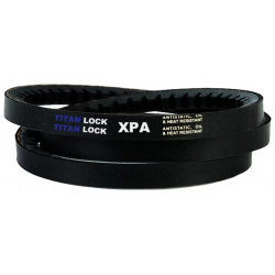 Узкий клиновой ремень TITAN LOCK  TLB XPA2500