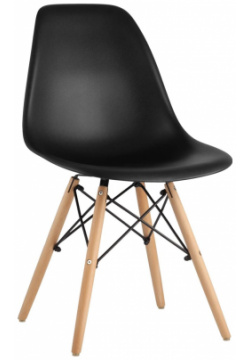 Обеденный стул для кухни Груп Y801 V SEAT black BOX dsw style черный  разборный фрейм