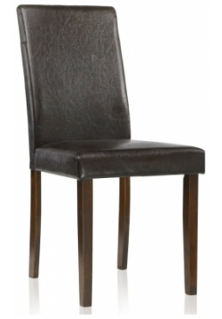 Деревянный стул Woodville 11011 Gross dirty oak / dark brown