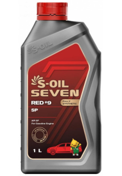 Моторное масло S OIL SEVEN E108287 1 л