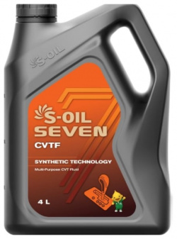 Трансмиссионное масло S OIL SEVEN E107817 4 л