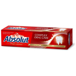 Зубная паста Absolut 8112 Professional complex oral care