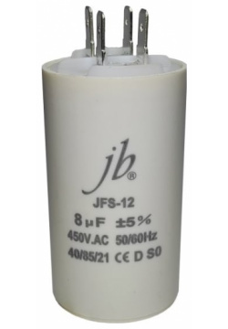 Пусковой конденсатор JB Capacitors JFS12A6805J000000B 98 Jfs 12