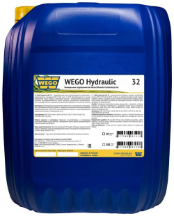Гидравлическое масло WEGO 4627089062185 Hydraulic 32