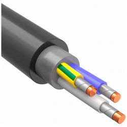 Силовой огнестойкий кабель МКЗ Т0000113440 ппгнг(а) frhf 3x6ок 0 66кв (n  pe) 100 (м)