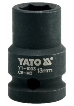 Ударная шестигранная торцевая головка YATO  YT 1003