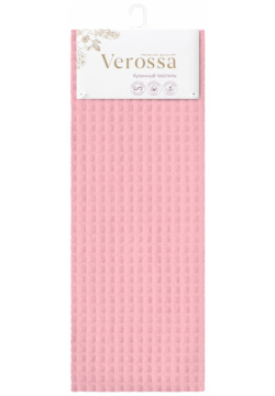 Полотенце вафельное Verossa 772554 Пион